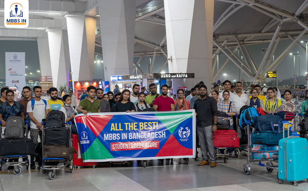 Batch 2022 Departs to Join MBBS in Bangladesh
